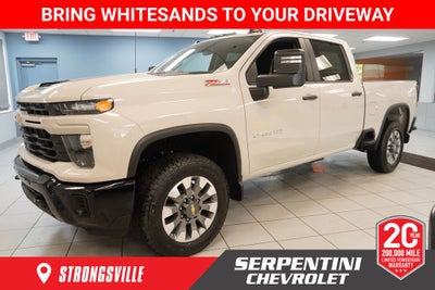 2026 Chevrolet Silverado 2500HD Custom
