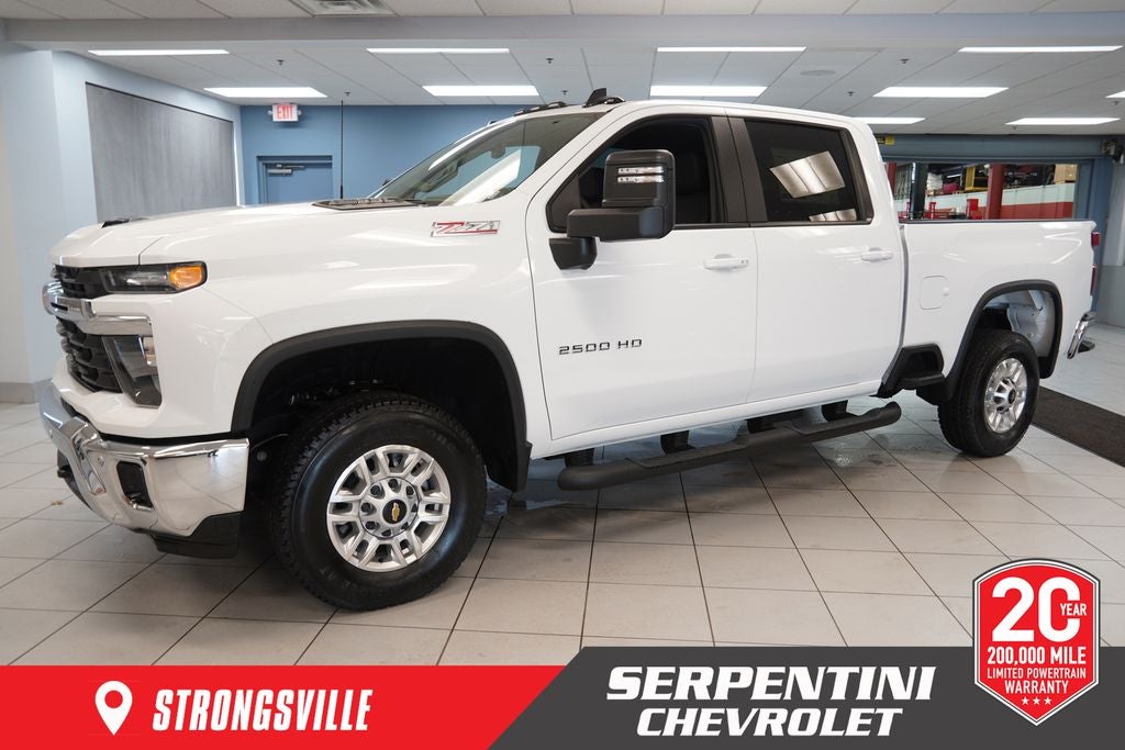 2026 Chevrolet Silverado 2500HD LT
