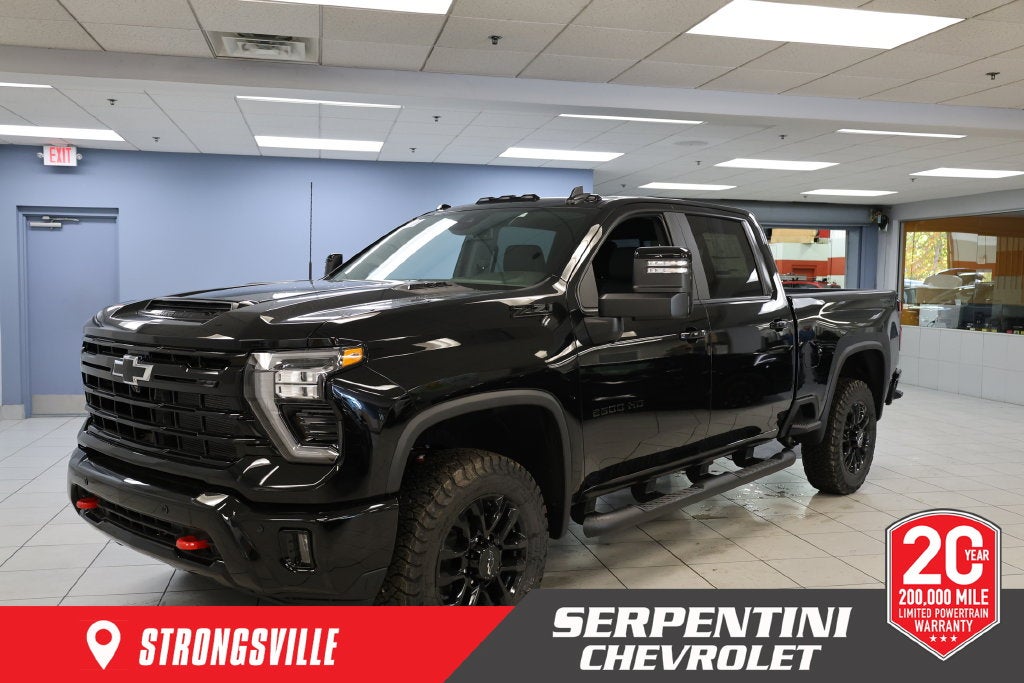 2026 Chevrolet Silverado 2500HD LT