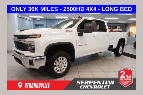 2025 Chevrolet Silverado 2500HD LT CREW CAB 4X4 (LONG BED)