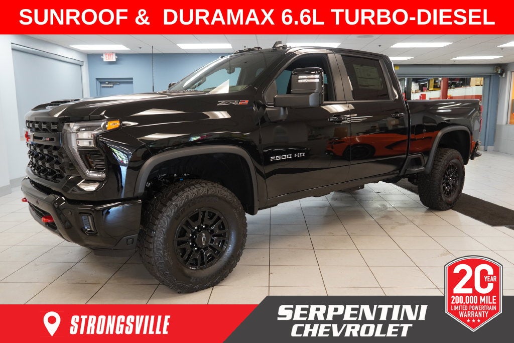 2026 Chevrolet Silverado 2500HD ZR2