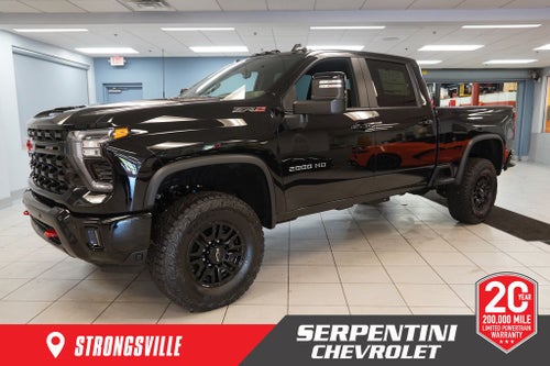 2026 Chevrolet Silverado 2500HD ZR2