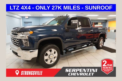 2022 Chevrolet Silverado 2500HD LTZ CREW CAB 4X4