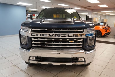 2022 Chevrolet Silverado 2500HD LTZ CREW CAB 4X4