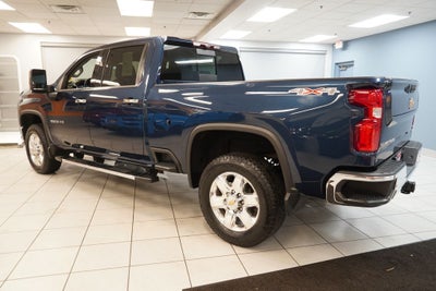 2022 Chevrolet Silverado 2500HD LTZ CREW CAB 4X4