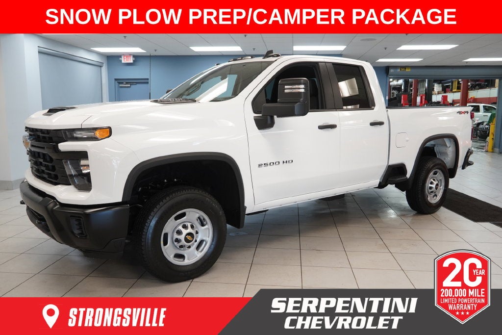 2026 Chevrolet Silverado 2500HD Work Truck