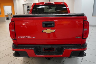 2019 Chevrolet Colorado Work Truck CREW CAB 4X4