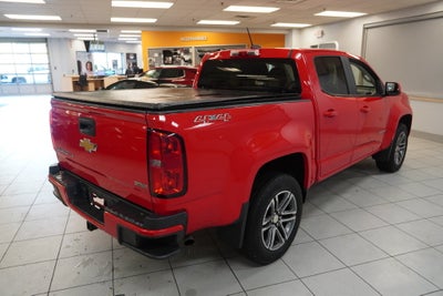 2019 Chevrolet Colorado Work Truck CREW CAB 4X4