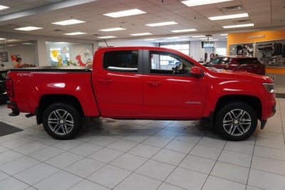 2019 Chevrolet Colorado Work Truck CREW CAB 4X4