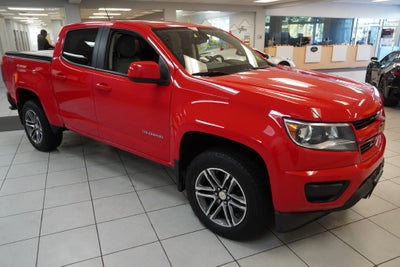 2019 Chevrolet Colorado Work Truck CREW CAB 4X4