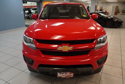 2019 Chevrolet Colorado Work Truck CREW CAB 4X4
