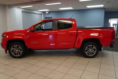 2019 Chevrolet Colorado Work Truck CREW CAB 4X4
