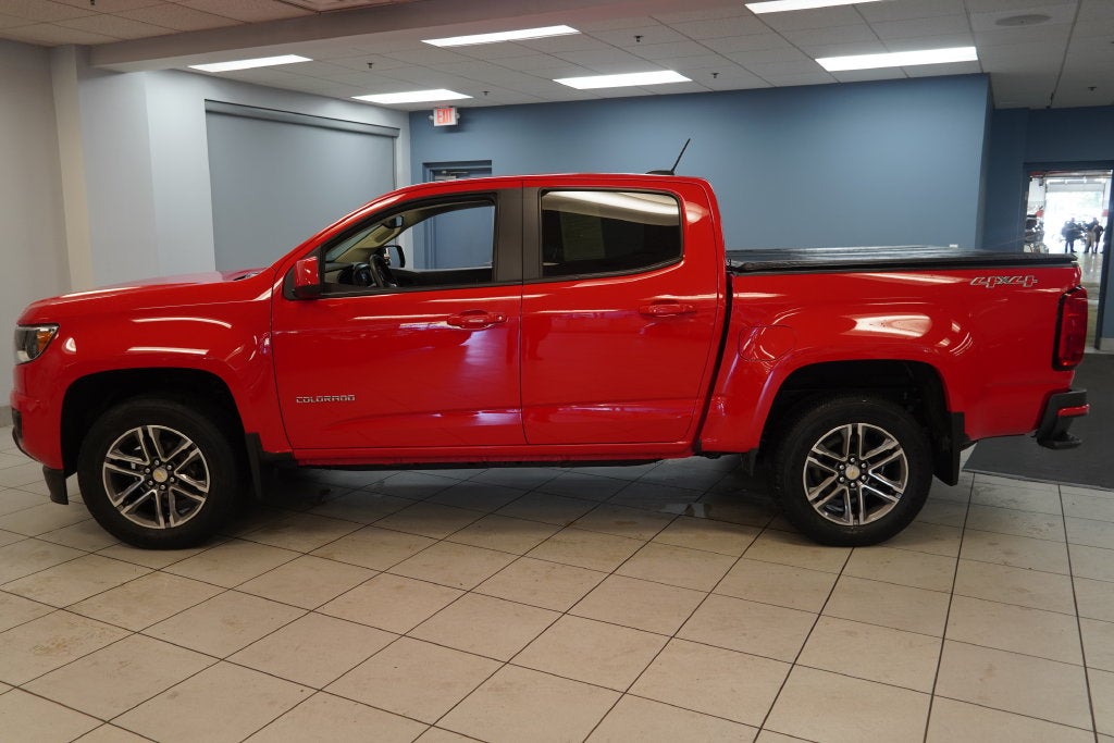 2019 Chevrolet Colorado Work Truck CREW CAB 4X4