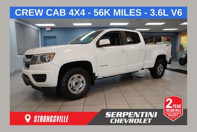 2019 Chevrolet Colorado CREW CAB 4X4