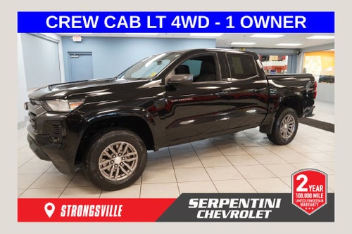 2023 Chevrolet Colorado LT CREW CAB 4X4