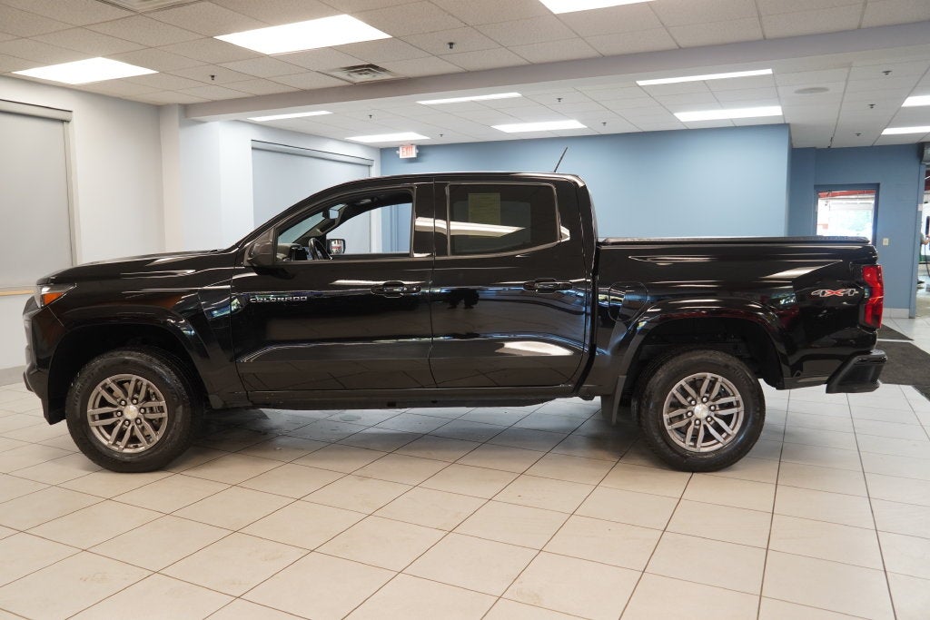 2023 Chevrolet Colorado LT CREW CAB 4X4