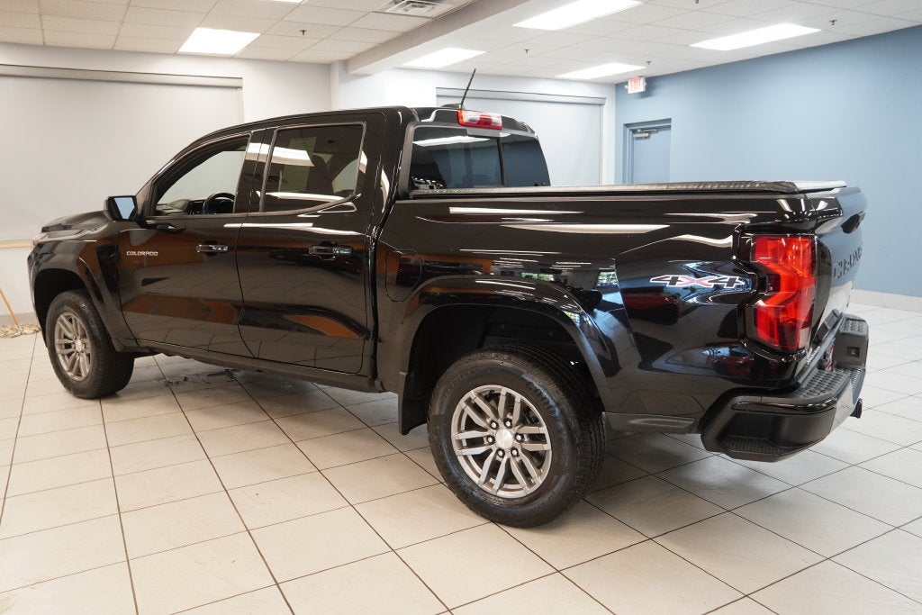 2023 Chevrolet Colorado LT CREW CAB 4X4
