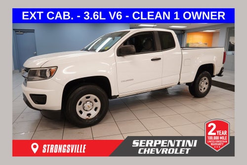 2020 Chevrolet Colorado Work Truck