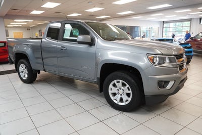 2018 Chevrolet Colorado LT EXT CAB 4X4
