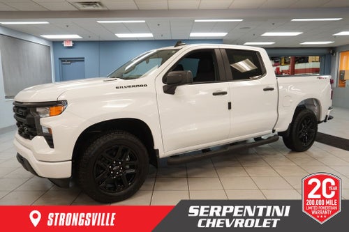 2026 Chevrolet Silverado 1500 Custom