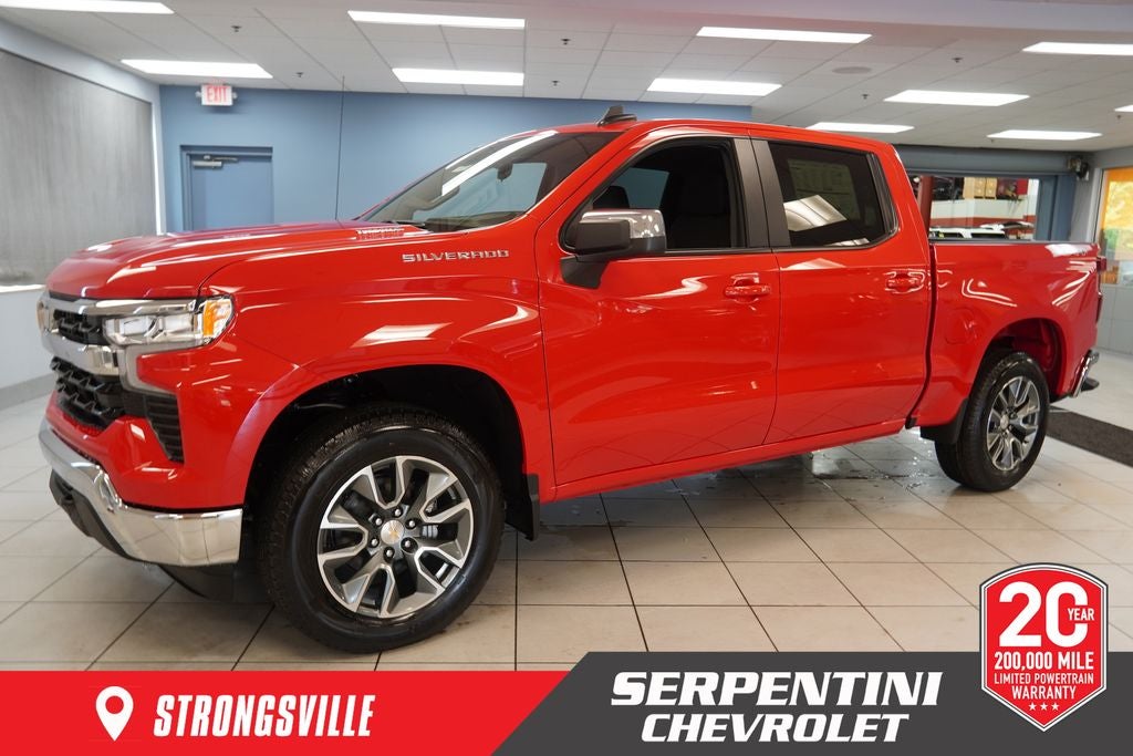 2026 Chevrolet Silverado 1500 LT