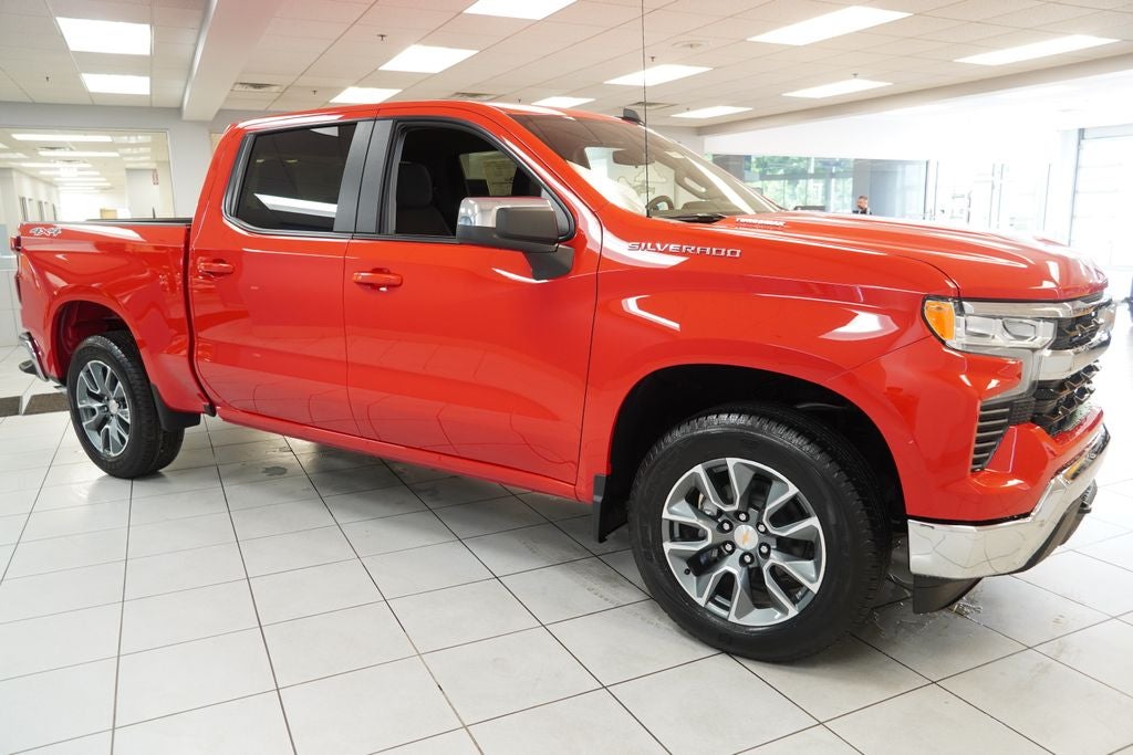 2026 Chevrolet Silverado 1500 LT