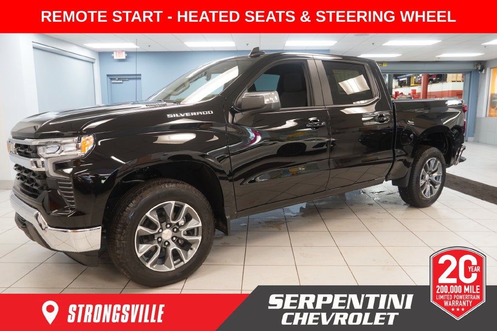 2026 Chevrolet Silverado 1500 LT