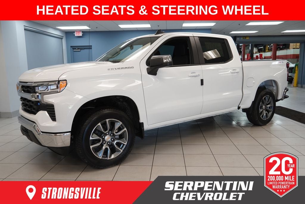 2026 Chevrolet Silverado 1500 LT