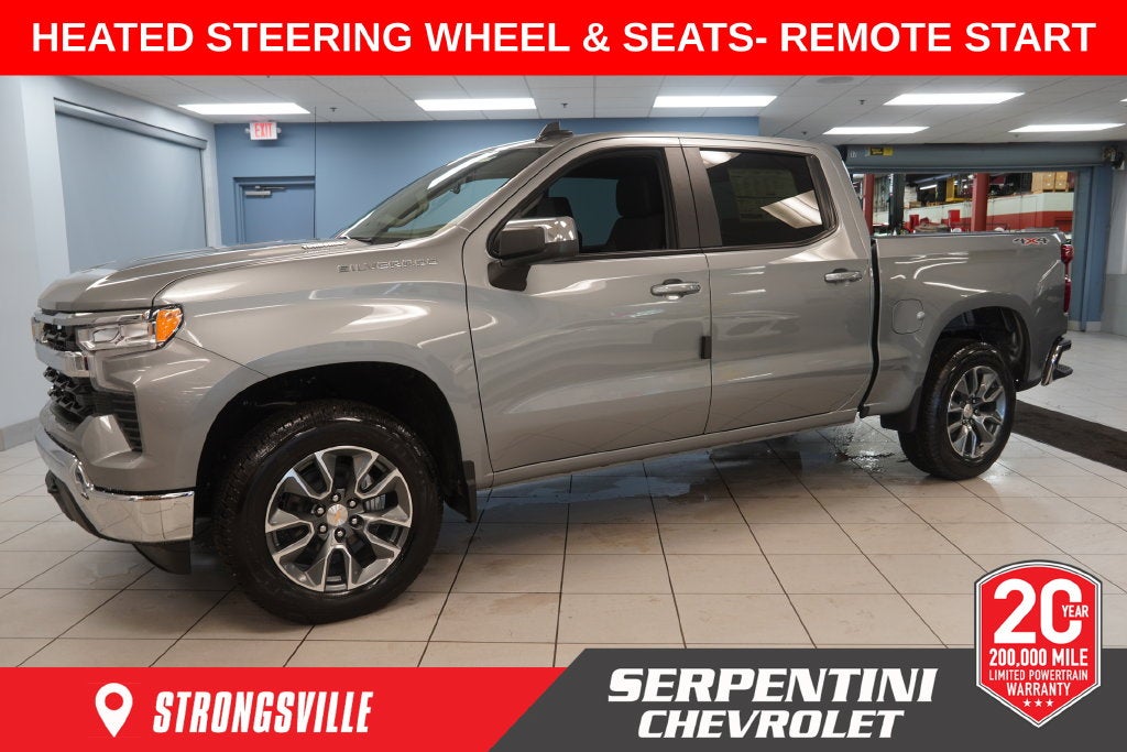 2026 Chevrolet Silverado 1500 LT