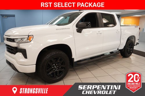 2026 Chevrolet Silverado 1500 RST