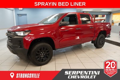 2026 Chevrolet Colorado Work Truck