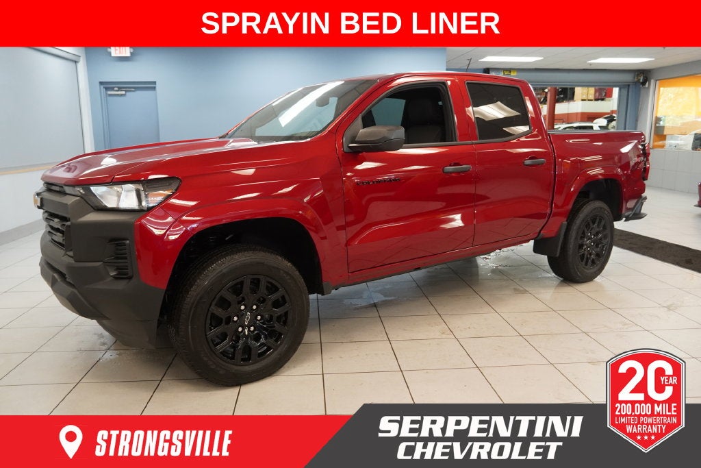 2026 Chevrolet Colorado Work Truck