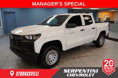2026 Chevrolet Colorado Work Truck