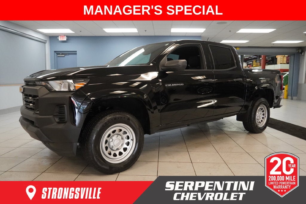 2026 Chevrolet Colorado Work Truck