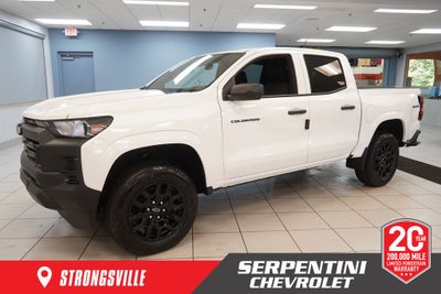 2026 Chevrolet Colorado Work Truck