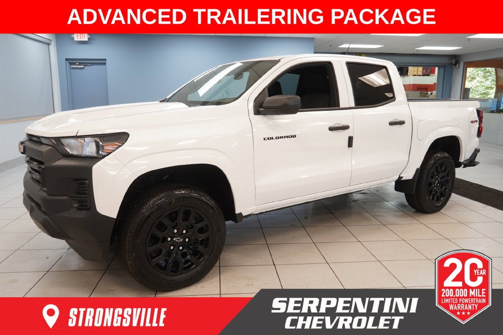 2026 Chevrolet Colorado Work Truck