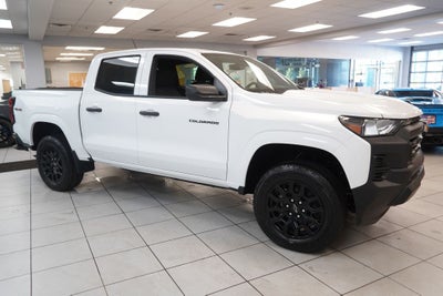 2026 Chevrolet Colorado Work Truck
