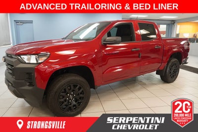 2026 Chevrolet Colorado Work Truck