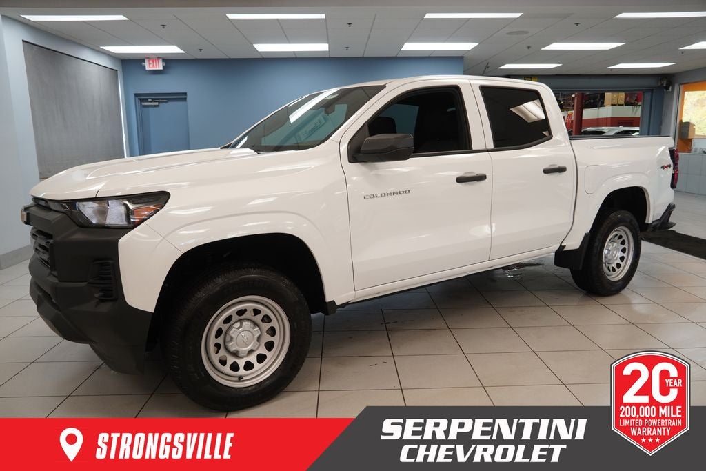 2026 Chevrolet Colorado Work Truck