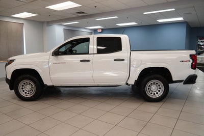 2026 Chevrolet Colorado Work Truck