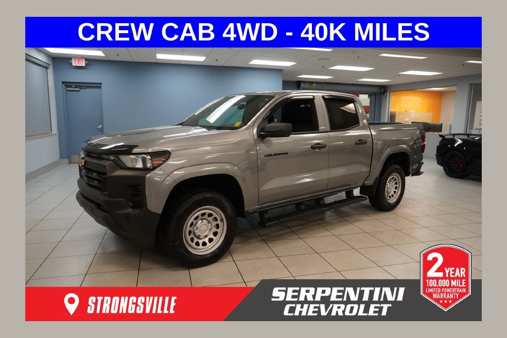2023 Chevrolet Colorado Work Truck CREW CAB 4X4