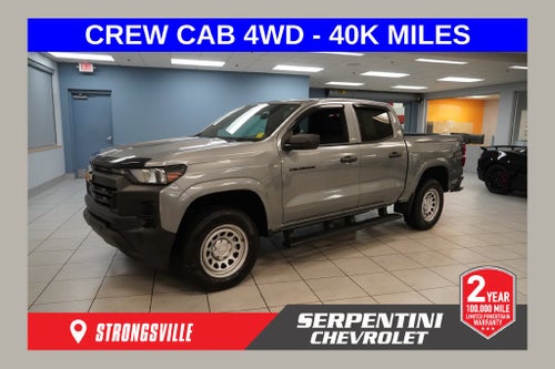 2023 Chevrolet Colorado Work Truck CREW CAB 4X4