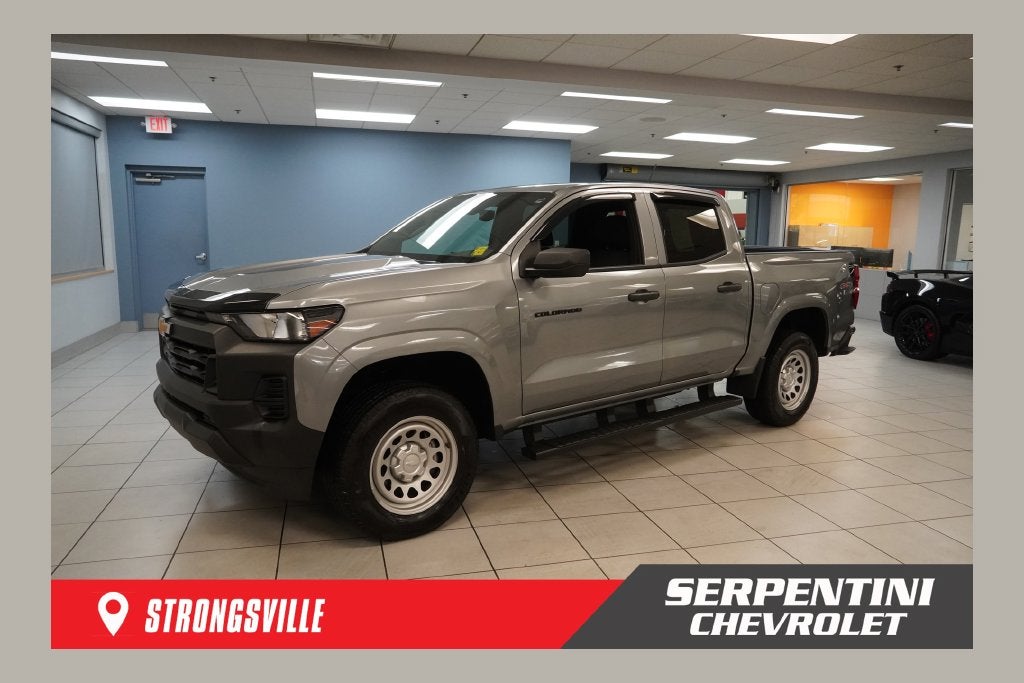 2023 Chevrolet Colorado Work Truck CREW CAB 4X4