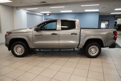 2023 Chevrolet Colorado Work Truck CREW CAB 4X4