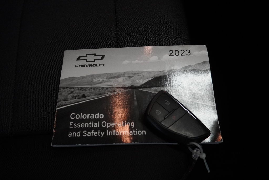 2023 Chevrolet Colorado Work Truck CREW CAB 4X4