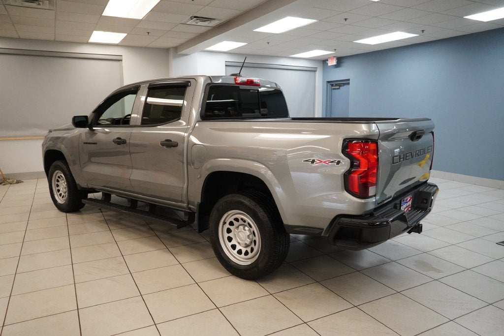2023 Chevrolet Colorado Work Truck CREW CAB 4X4