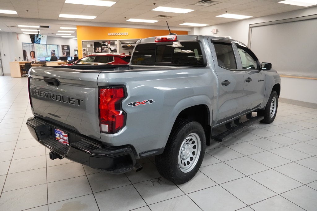 2023 Chevrolet Colorado Work Truck CREW CAB 4X4