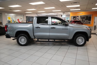 2023 Chevrolet Colorado Work Truck CREW CAB 4X4