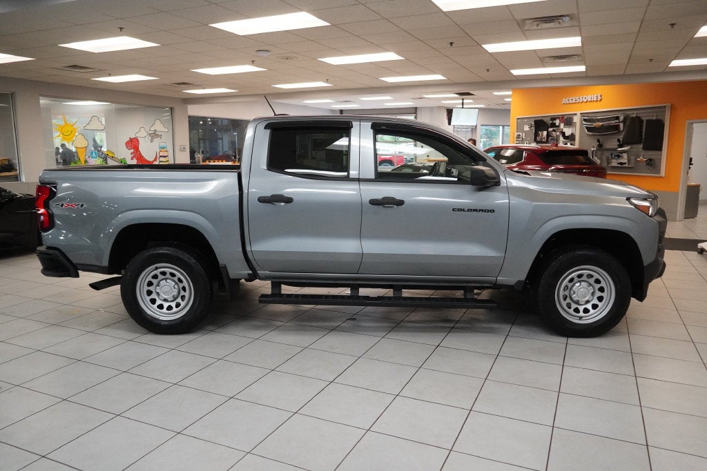2023 Chevrolet Colorado Work Truck CREW CAB 4X4