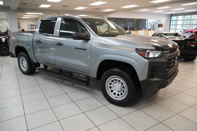 2023 Chevrolet Colorado Work Truck CREW CAB 4X4